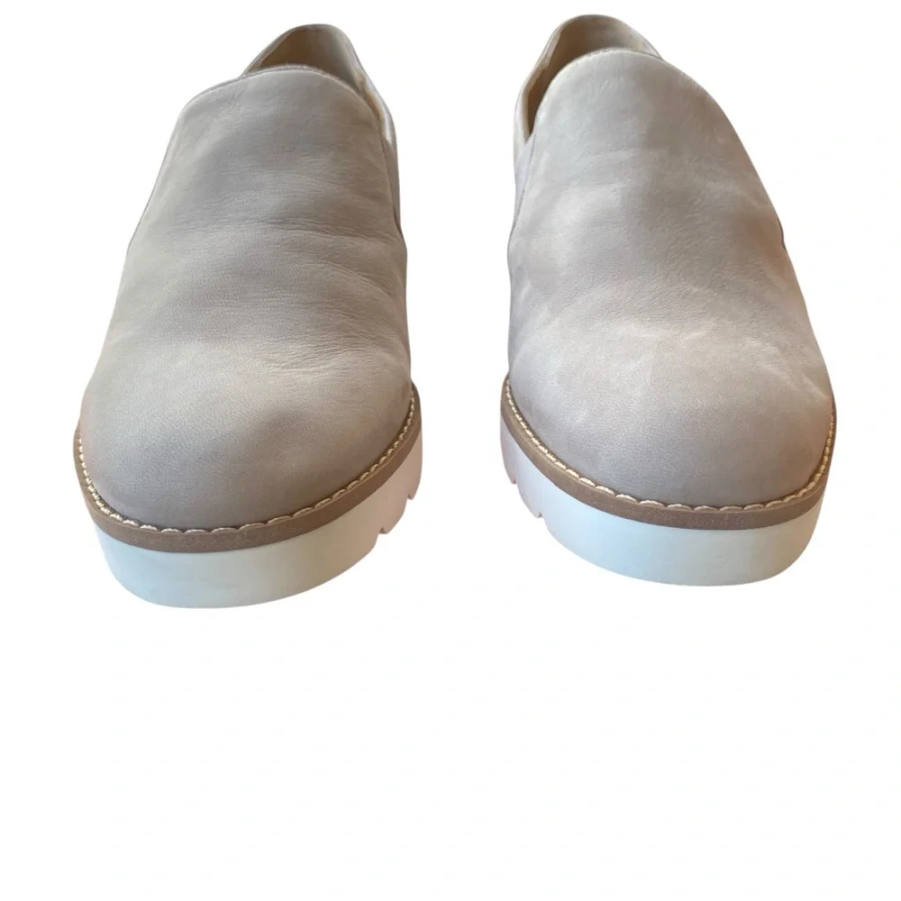 Franco Sarto Hailie 2  Womens Suede Slip On Shoes Size 7 - Picture 7 of 12